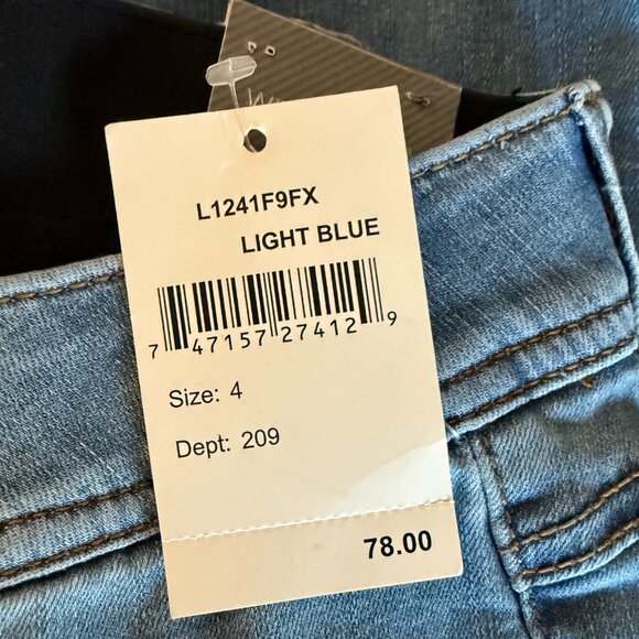 Wit & Wisdom 'Ab'Solution Itty Bitty Bootcut Jeans, NWT, Size 4 - Picture 3 of 3